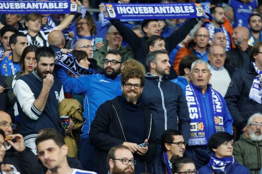 Fotos: ¿Estuviste en el derbi Real Oviedo - Sporting? ¡Búscate!