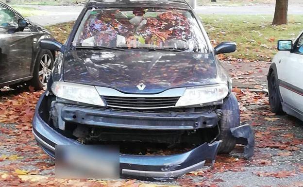 Imagen del vehículo sustraído y con el que se intentaba cometer el robo. / GUARDIA CIVIL | POLICÍA