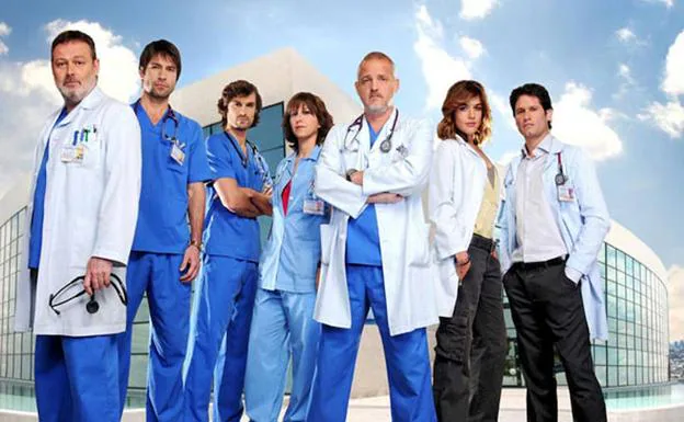 Imagen promocional de una de las últimas temporadas de 'Hospital Central'. 