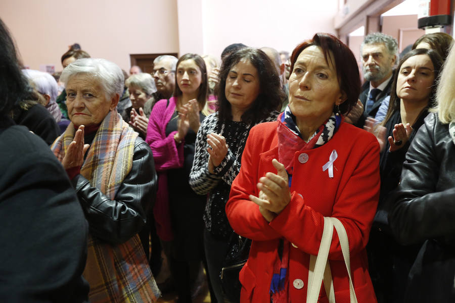 El auditorio José Barrera acogió el acto institucional con motivo del Día Internacional contra la Violencia de Género