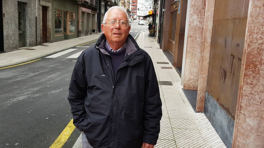 Ángel Fernández. 77 años. Conductor jubilado. Caroyas (Valdés). «Cada día hay más violencia. Hay que tomar medidas contra esta lacra»