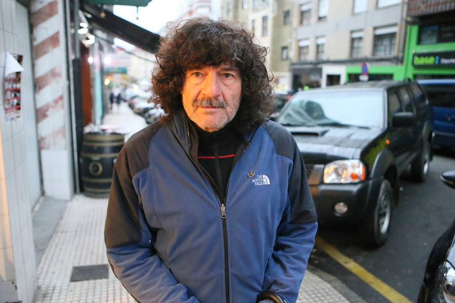 José Manuel Piniella. 66 años. Calderero. Pola de Siero. «El problema se tiene que enfocar mirando al ser humano, sin etiquetas»