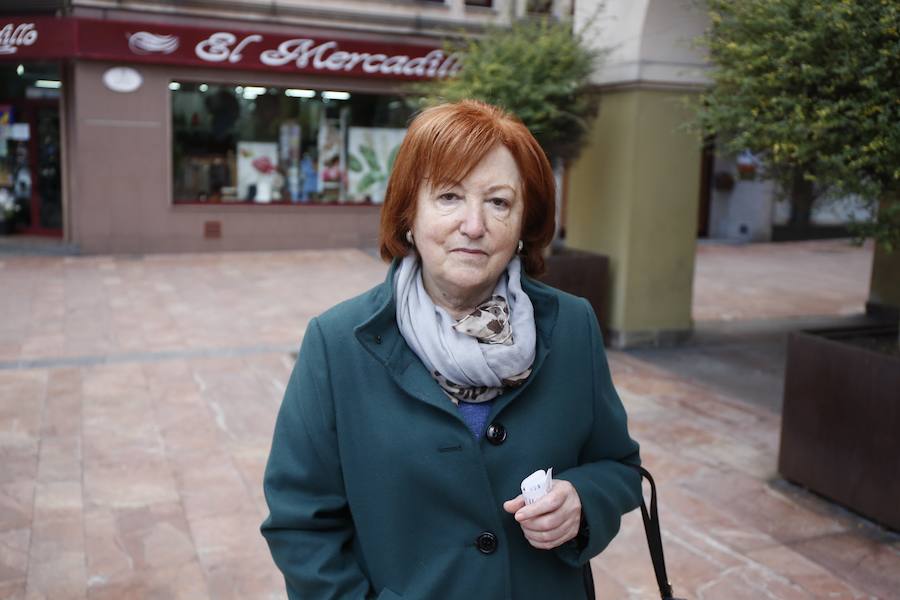 Sara Alonso. 69 años. Jubilada. Langreo. «Necesitamos una implicación de toda la sociedad. Hay pocos resultados»