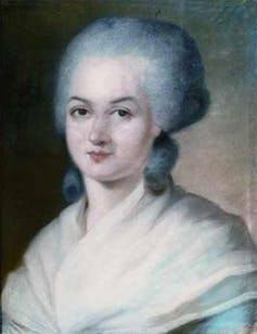 Imagen - Retrato de Olympe De Gouges por Alexandre Kucharski.