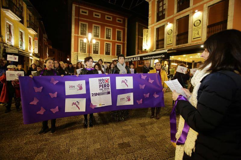 Fotos: Oriente se vuelca con el Día Internacional contra la Violencia Sobre las Mujeres