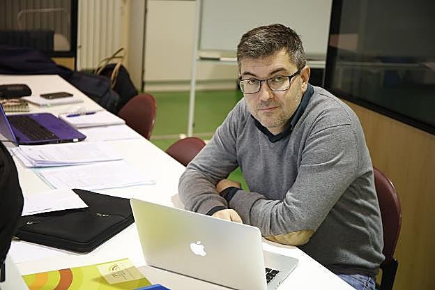 Rubén González Rodríguez, director de Marina Civil. 