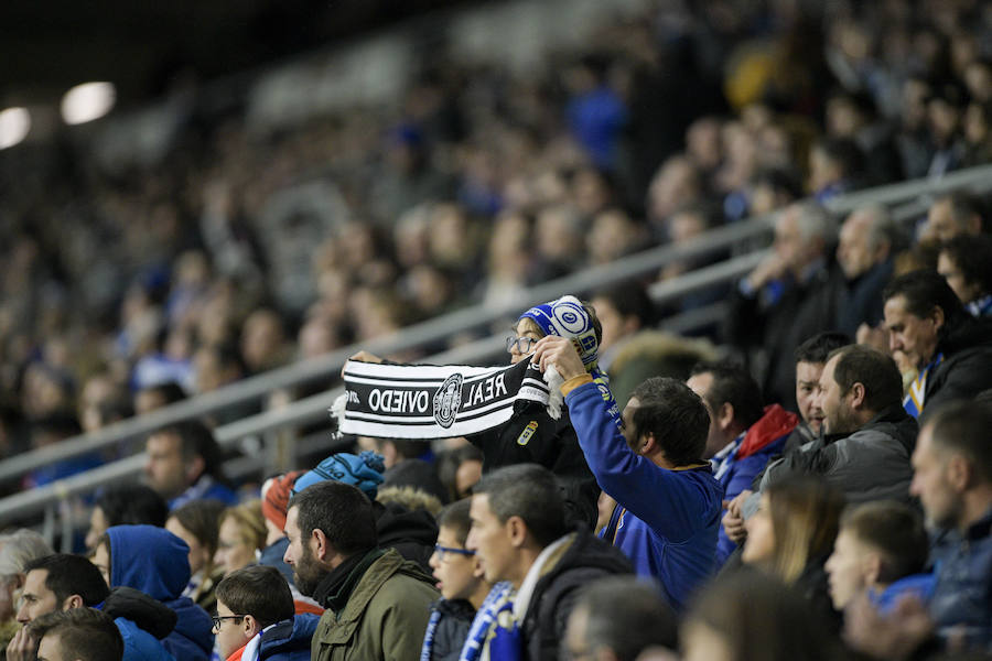 Fotos: ¿Estuviste en el Real Oviedo 3 - 0 Reus? ¡Búscate!