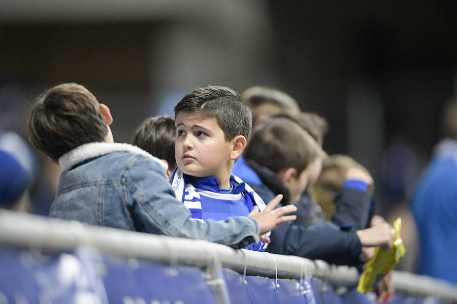 Fotos: ¿Estuviste en el Real Oviedo 3 - 0 Reus? ¡Búscate!