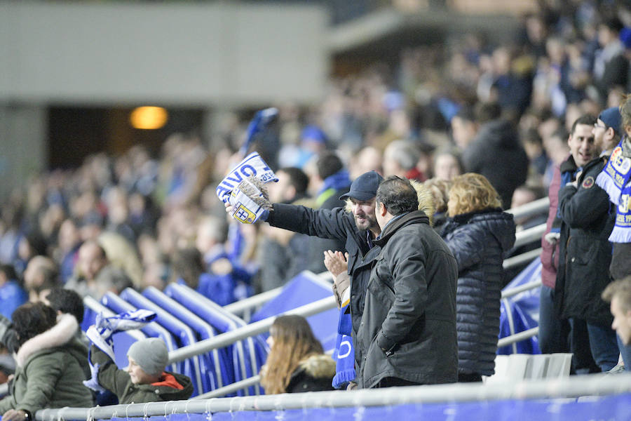 Fotos: ¿Estuviste en el Real Oviedo 3 - 0 Reus? ¡Búscate!