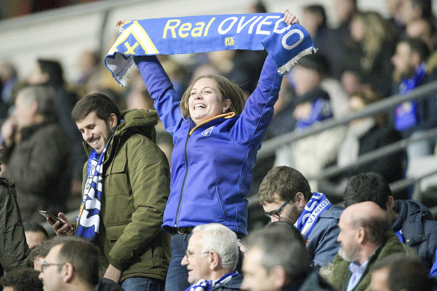 Fotos: ¿Estuviste en el Real Oviedo 3 - 0 Reus? ¡Búscate!