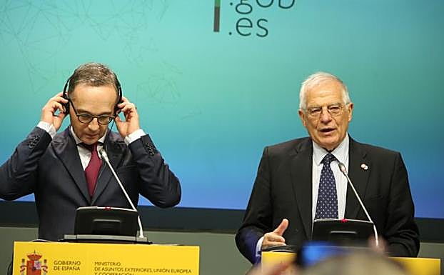 El ministro de Exteriores alemán asegura que el documento de Gibraltar sí es «jurídicamente vinculante»