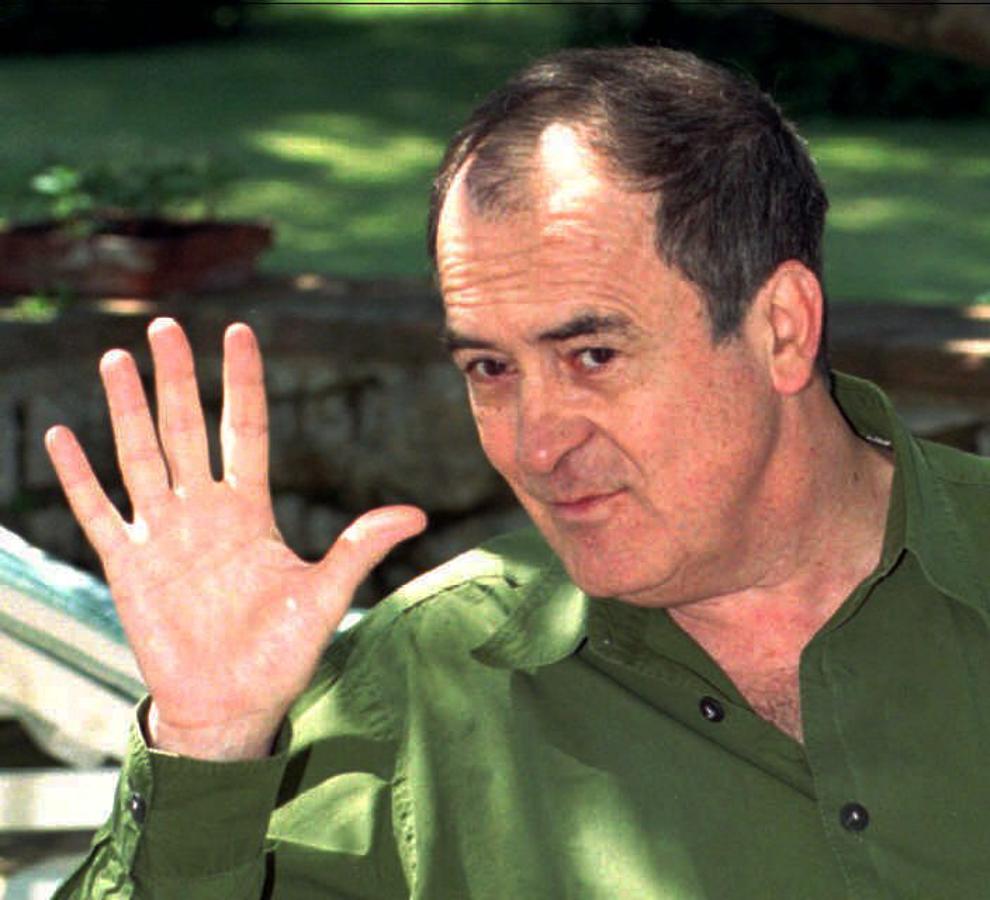 Bernardo Bertolucci en 1996.