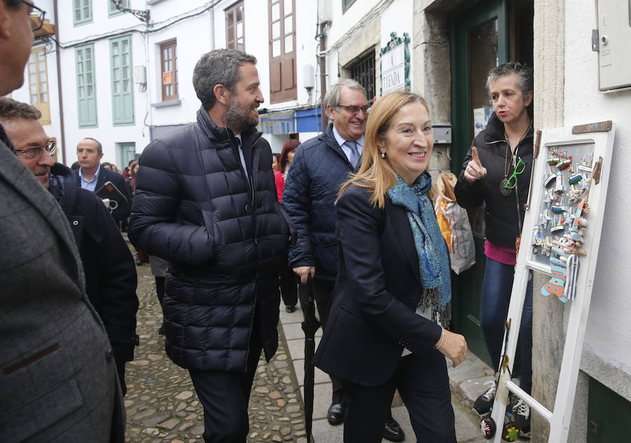 La presidente deL Congreso anunció la entrega de la Gran Cruz de la Orden Civil de Alfonso X El Sabio a Luis Felipe Fernández, impulsor de las jornadas, así como la Placa de Honor de Alfonso X El Sabio a los institutos de Ibias y Vegadeo