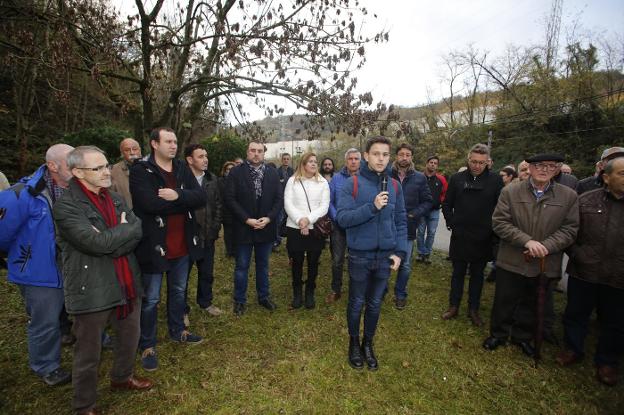 Acto de homenaje a los asesinados en Vindoria. 