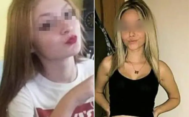 La víctima, Denisa María, y la presunta homicida, Rocío M.