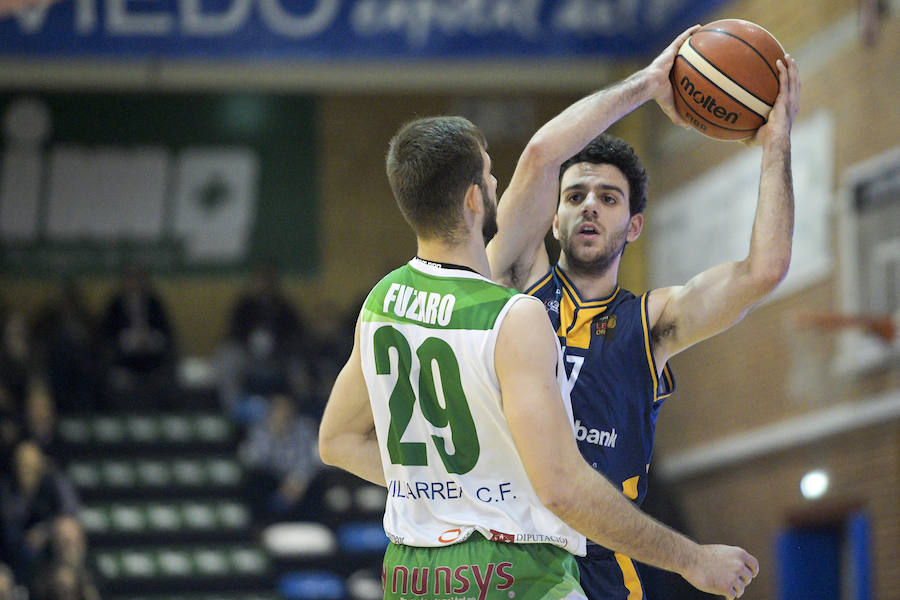 Fotos: El Liberbank Oviedo - TAU, en imágenes