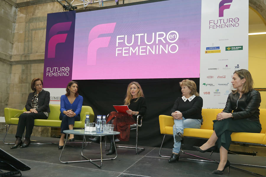 La jornada organizada por EL COMERCIO tuvo como protagonistas a doce mujeres de distintos ámbitos que debatieron sobre el futuro de la mujer en nuestra sociedad.