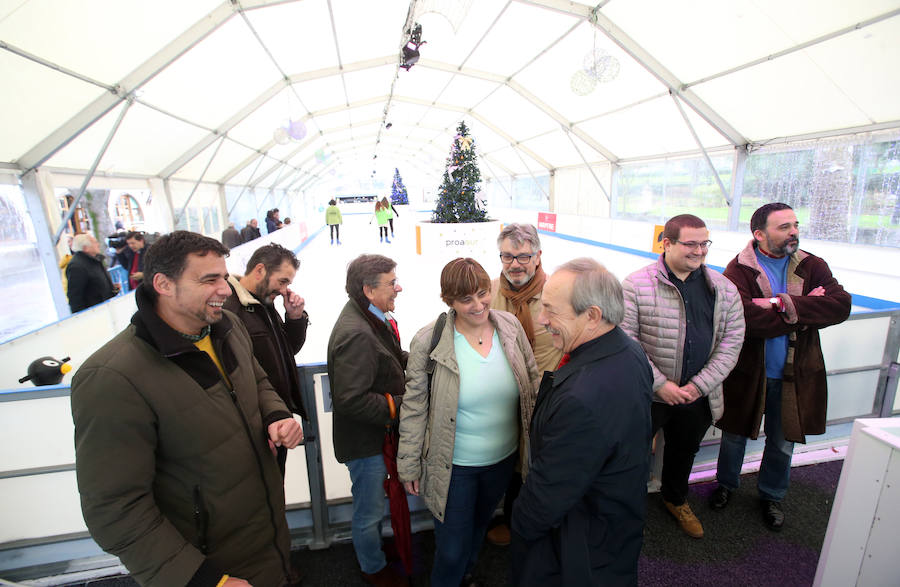 En esta ocasión, y por primera vez, abrirá sus puertas el próximo sábado 1 de diciembre en el paseo del Bombé