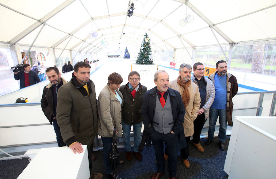 En esta ocasión, y por primera vez, abrirá sus puertas el próximo sábado 1 de diciembre en el paseo del Bombé