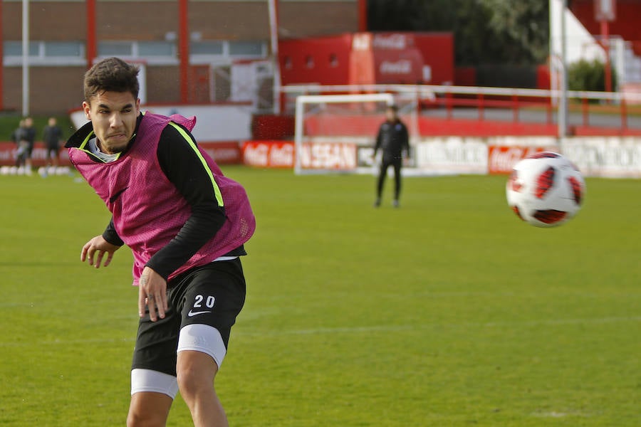 Tras la victoria ante el Tenerife en EL Molinón, el Sporting vuelve al trabajo