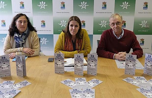 Un momento de la presentación de la Semana de les Fabes. 