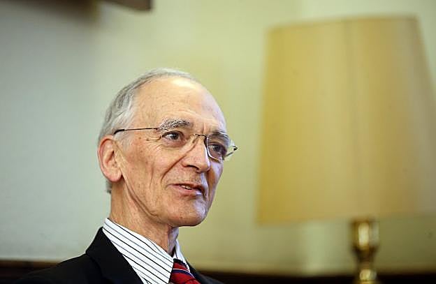 Jaime Martínez deja hoy la presidencia de la Ópera de Oviedo. 