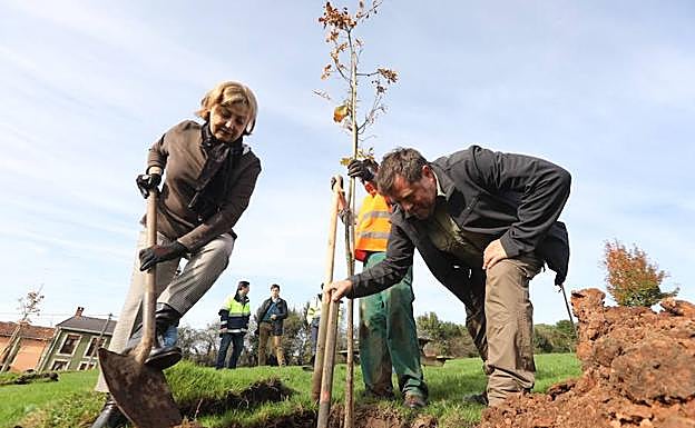El Alfaraz cuenta desde hoy con un nuevo jardín botánico