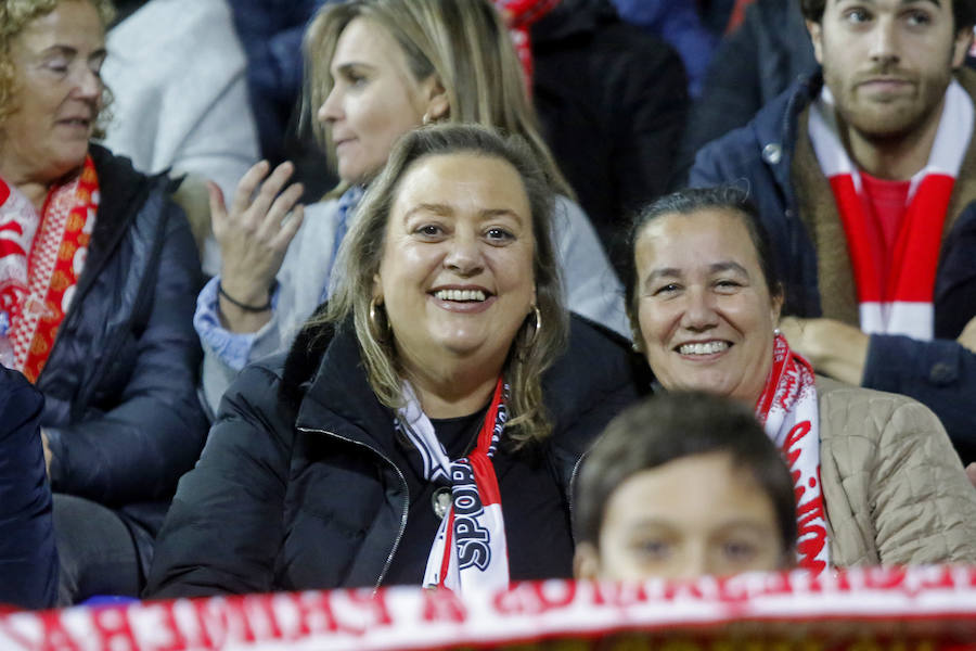 La afición rojiblanca llenó de alegría el campo del Eibar durante el encuentro de Copa del Rey