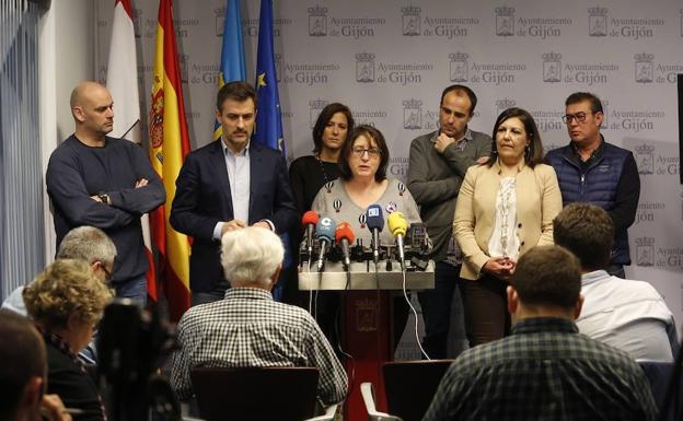 La concejala socialista Begoña Fernández deja el Ayuntamiento para incorporarse al gabinete de Pedro Sanjurjo