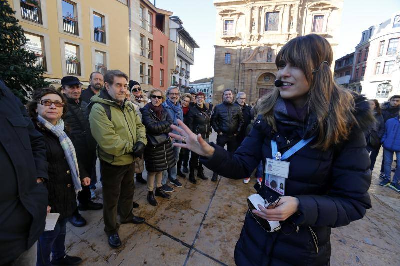 Los visitantes se han acercado a la región durante estos días, en los que cada rincón ofrece variados planes gastronómicos y culturales.