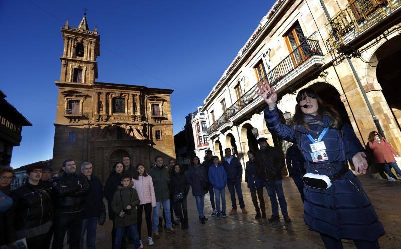Los visitantes se han acercado a la región durante estos días, en los que cada rincón ofrece variados planes gastronómicos y culturales.