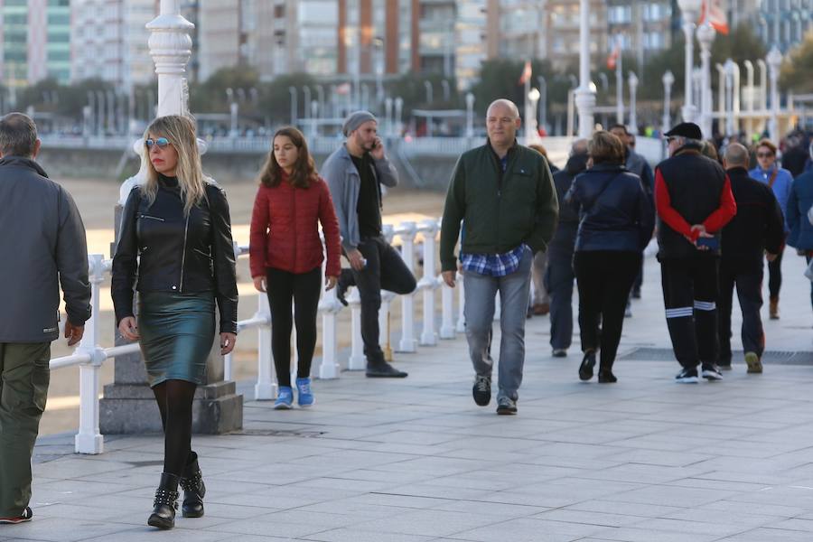 Los visitantes se han acercado a la región durante estos días, en los que cada rincón ofrece variados planes gastronómicos y culturales.