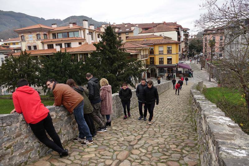 Los visitantes se han acercado a la región durante estos días, en los que cada rincón ofrece variados planes gastronómicos y culturales.
