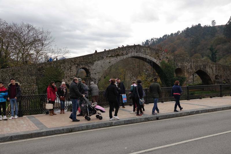 Los visitantes se han acercado a la región durante estos días, en los que cada rincón ofrece variados planes gastronómicos y culturales.