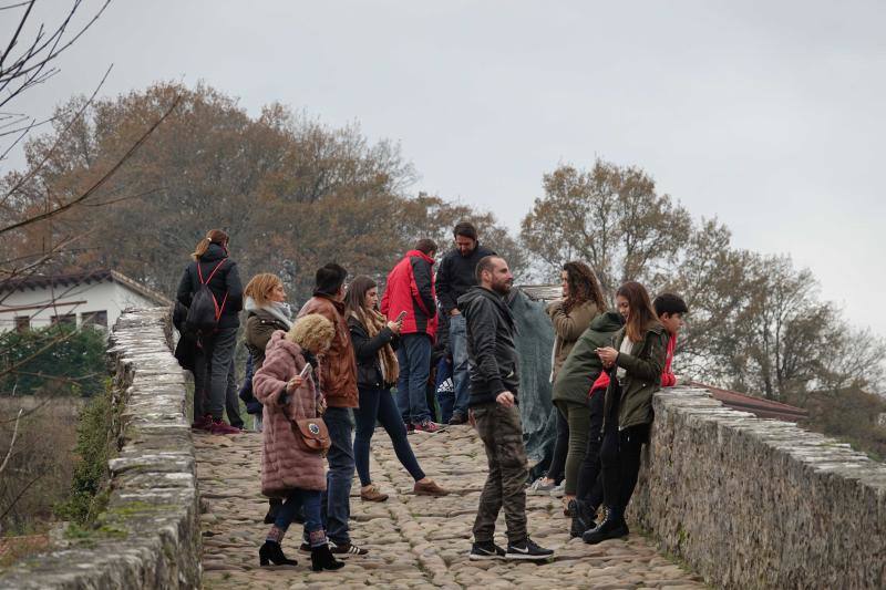 Los visitantes se han acercado a la región durante estos días, en los que cada rincón ofrece variados planes gastronómicos y culturales.