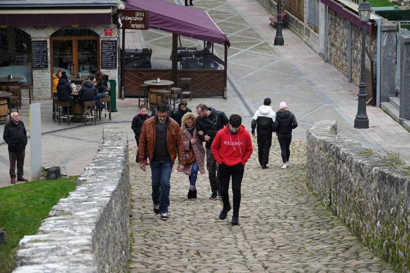 Los visitantes se han acercado a la región durante estos días, en los que cada rincón ofrece variados planes gastronómicos y culturales.