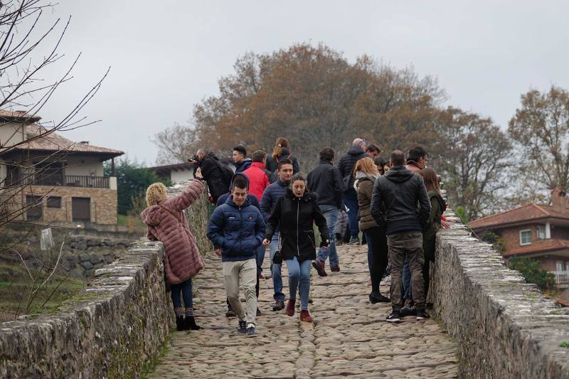 Los visitantes se han acercado a la región durante estos días, en los que cada rincón ofrece variados planes gastronómicos y culturales.