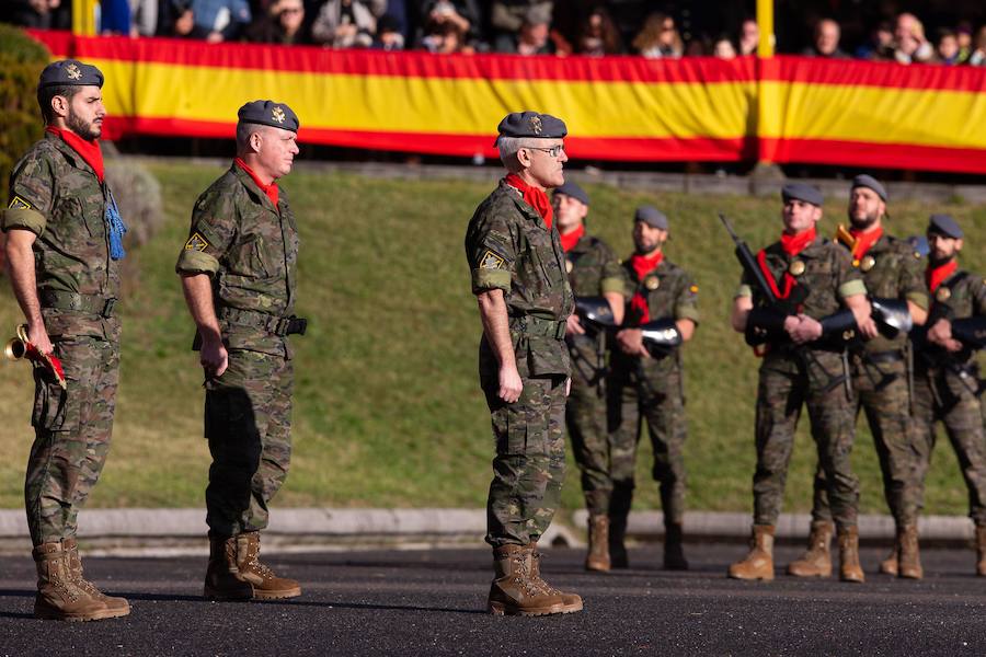 El Acuartelamiento celebra el día de la Inmaculada Concepción.