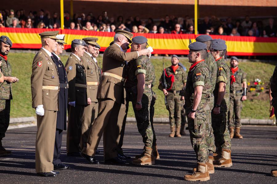 El Acuartelamiento celebra el día de la Inmaculada Concepción.
