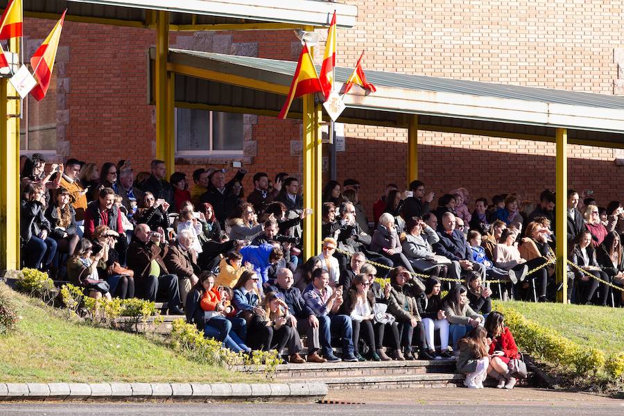 El Acuartelamiento celebra el día de la Inmaculada Concepción.