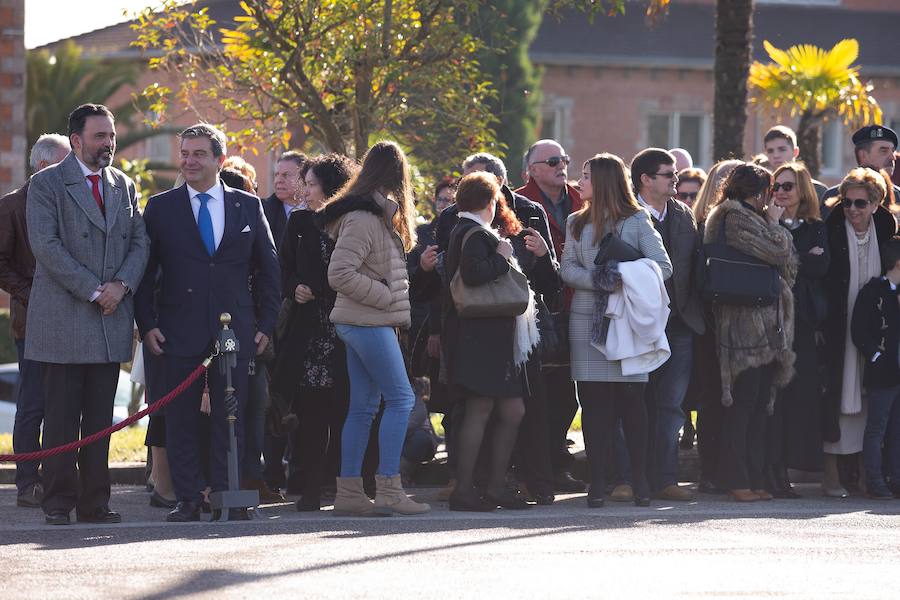 El Acuartelamiento celebra el día de la Inmaculada Concepción.