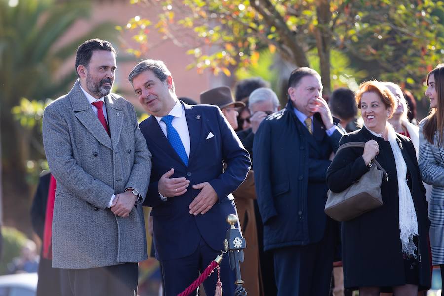 El Acuartelamiento celebra el día de la Inmaculada Concepción.
