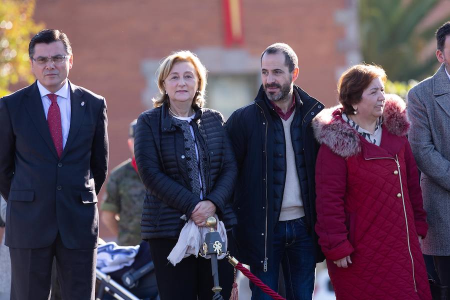 El Acuartelamiento celebra el día de la Inmaculada Concepción.