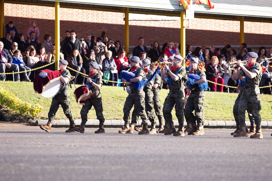 El Acuartelamiento celebra el día de la Inmaculada Concepción.