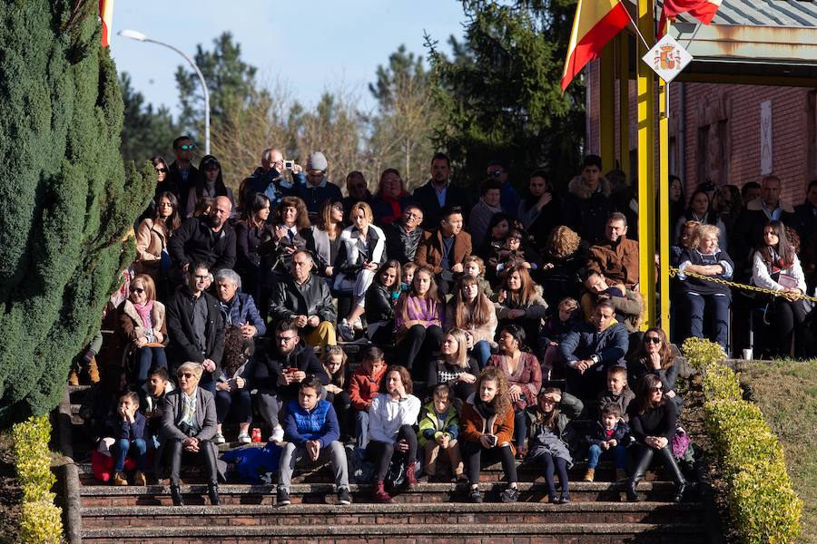 El Acuartelamiento celebra el día de la Inmaculada Concepción.
