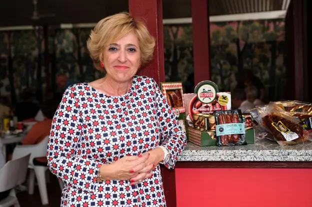 La directora de El Cuco, Mariluz Suárez. 