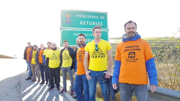 Los comités de Alcoa convocan una huelga y una marcha conjunta para el 19