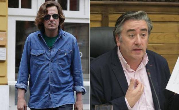 El concejal Pablo González califica a Nacho Vegas de «pacifascista» por «taparme la boca»