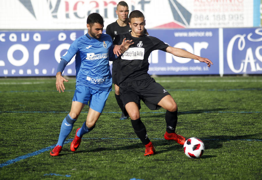 Fotos: Covadonga 4-0 Real Avilés, en imágenes