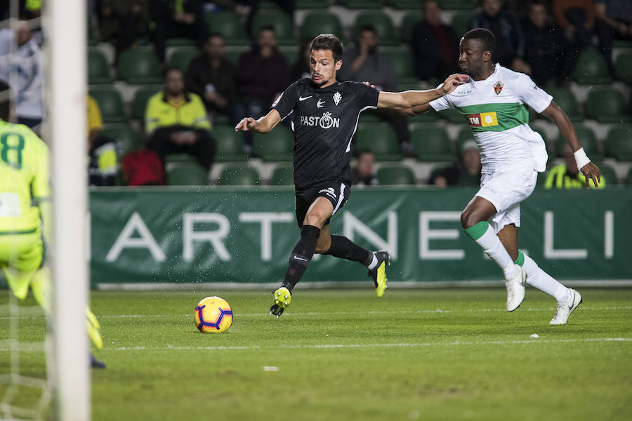 Fotos: Elche 0-0 Sporting, en imágenes